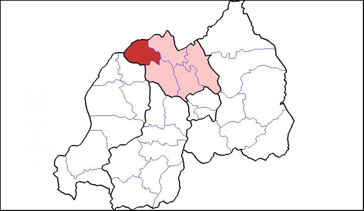 map of musanze Rwanda