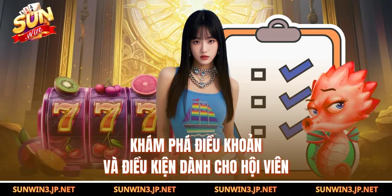 Khám phá điều khoản và điều kiện dành cho hội viên